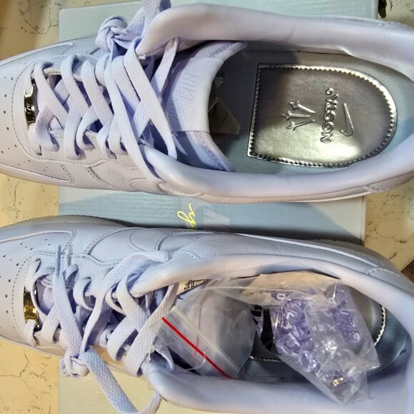 Nike NOCTA Air Force 1 Low SP Palest Purple CZ8065-500 MENS SIZE 14 NEW - Picture 8 of 12